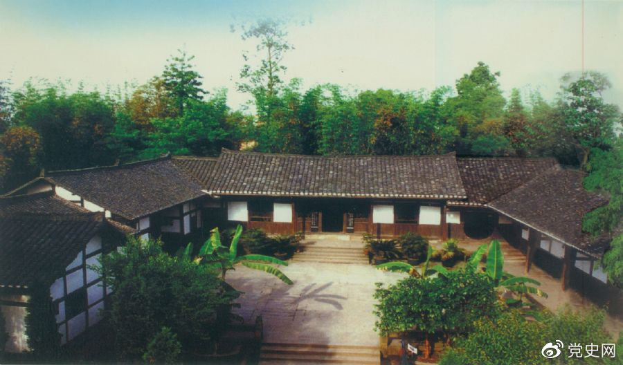 1904年8月22日,鄧小平出生在四川省廣安縣協興鄉(今廣安市協興鎮)牌坊村。圖為鄧小平故居。